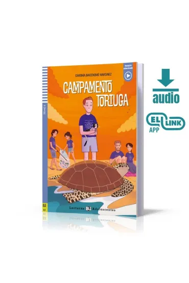 Campamento Tortuga + audio mp3 - Cristina Bartolom� Mart�nez