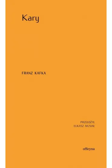 eBook Kary mobi epub - Franz Kafka