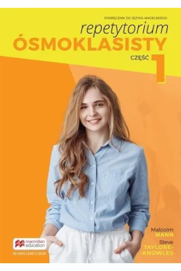 Pakiet. Repetytorium �smoklasisty 1: Podr�cznik do j�zyka angielskiego, Zeszyt do j�zyka angielskiego
