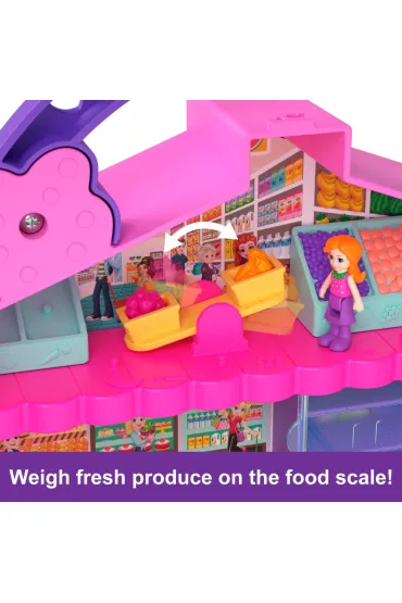 Polly Pocket. Targ Farmerski Pollyville