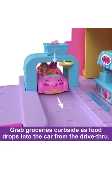 Polly Pocket. Targ Farmerski Pollyville