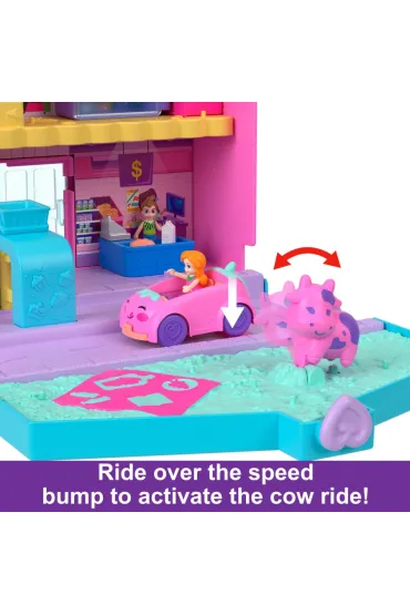 Polly Pocket. Targ Farmerski Pollyville