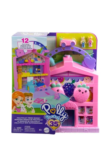 Polly Pocket. Targ Farmerski Pollyville