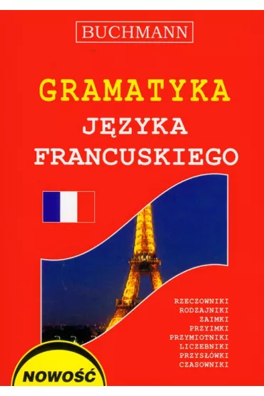 Gramatyka j�zyka francuskiego - Anna Wieczorkowska