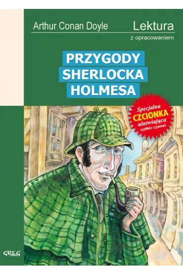 Przygody Sherlocka Holmesa. Lektura z opracowaniem - Artur Conan Doyle