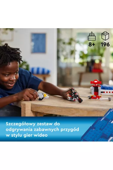 LEGO Sonic the Hedgehog Shadow the Hedgehog — ucieczka 76995