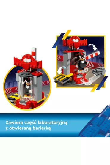 LEGO Sonic the Hedgehog Shadow the Hedgehog — ucieczka 76995