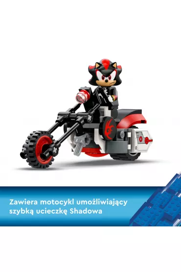 LEGO Sonic the Hedgehog Shadow the Hedgehog — ucieczka 76995