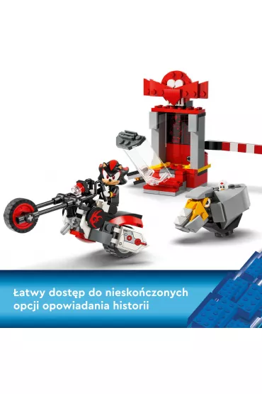 LEGO Sonic the Hedgehog Shadow the Hedgehog — ucieczka 76995