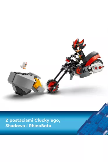 LEGO Sonic the Hedgehog Shadow the Hedgehog — ucieczka 76995