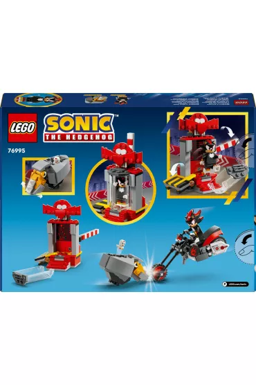 LEGO Sonic the Hedgehog Shadow the Hedgehog — ucieczka 76995