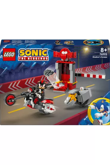 LEGO Sonic the Hedgehog Shadow the Hedgehog — ucieczka 76995
