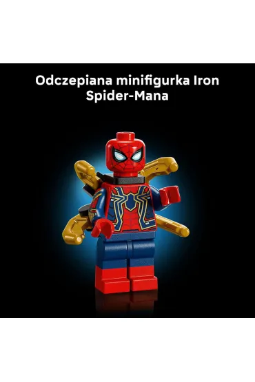 LEGO Super Heroes Popiersie Iron Spider-Mana 76326