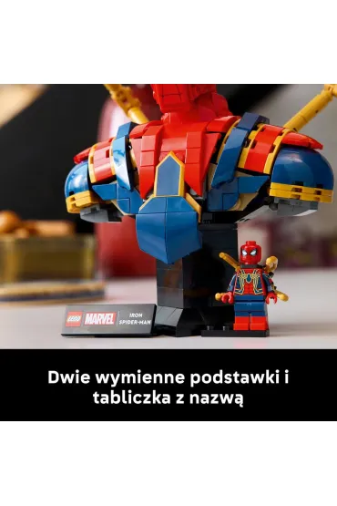 LEGO Super Heroes Popiersie Iron Spider-Mana 76326