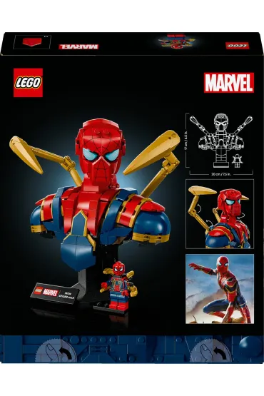 LEGO Super Heroes Popiersie Iron Spider-Mana 76326