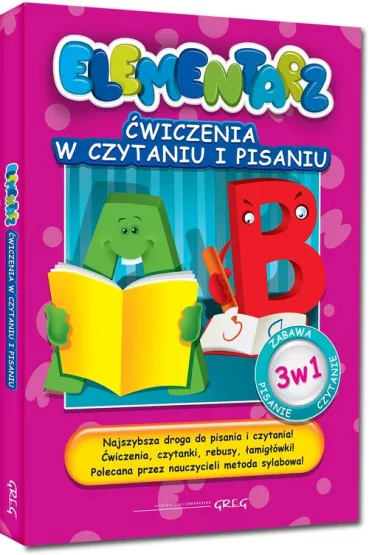 Elementarz. �wiczenia w czytaniu i pisaniu - Marta Kurdziel