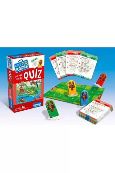 Quiz. Gdzie raki zimuj? Gry podrne Granna