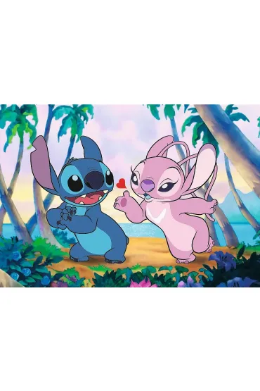 Puzzle 1000 el. Stitch&Angel Trefl