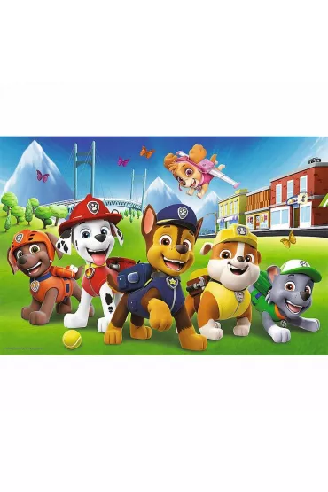 Puzzle maxi 60 el. Psi Patrol. Na polanie Trefl