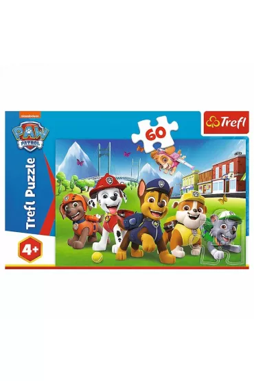 Puzzle maxi 60 el. Psi Patrol. Na polanie Trefl