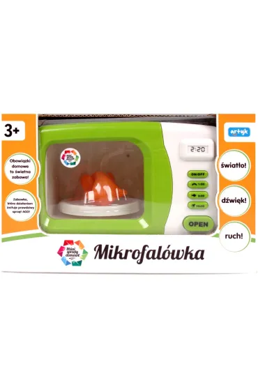 Mikrofal�wka na baterie Home Accessories Artyk