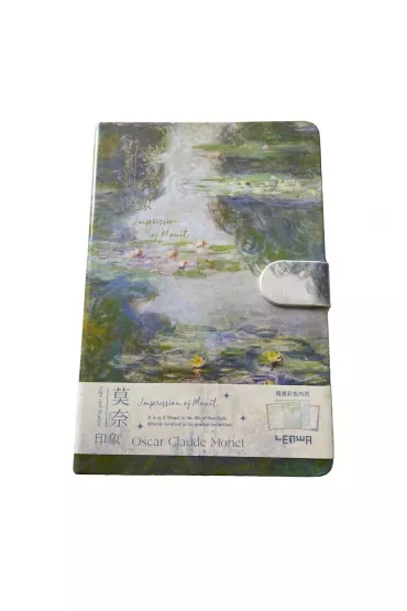 incood. Notes z zapi�ciem B6/128K Monet lilie wodne