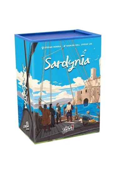 Sardynia (edycja polska) Dice&Bones
