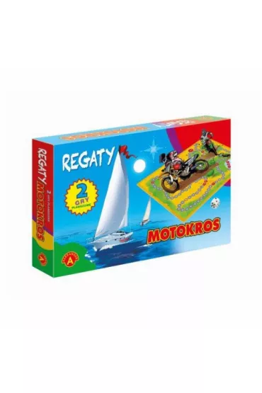Regaty - Motokros