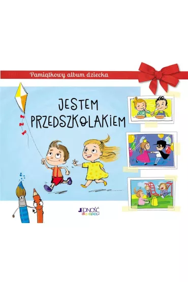 Jestem przedszkolakiem. Pamitkowy album dziecka - Ola Makowska, Oliwia  Dulba