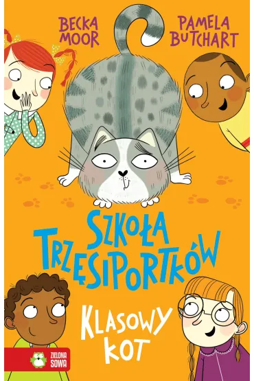 Szko�a Trz�siportk�w. Klasowy kot - Pamela Butchart