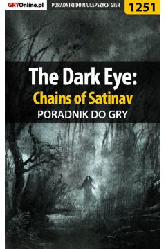 eBook The Dark Eye: Chains of Satinav - poradnik do gry pdf epub