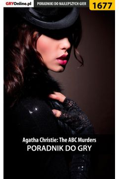 eBook Agatha Christie. The ABC Murders. Poradnik do gry pdf epub