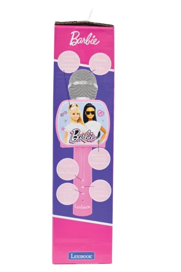Mikrofon Barbie Lexibook MIC240BB