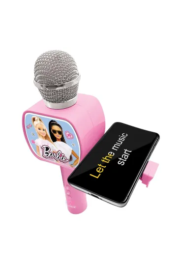 Mikrofon Barbie Lexibook MIC240BB