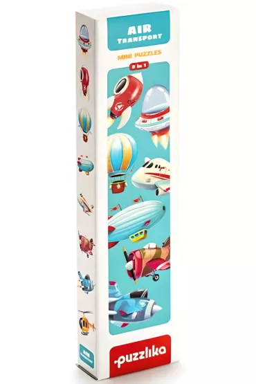 Puzzle Transport lotniczy Cubika