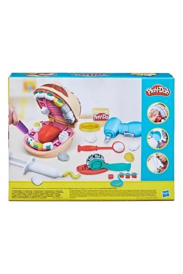 Hasbro Play-Doh Ciastolina Zestaw Dentysta F1259