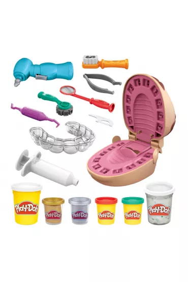Hasbro Play-Doh Ciastolina Zestaw Dentysta F1259