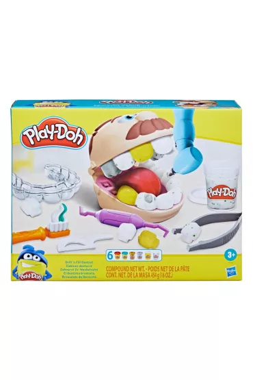 Hasbro Play-Doh Ciastolina Zestaw Dentysta F1259