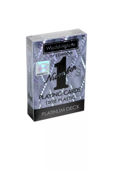 Karty do gry Waddingtons no 1 Platinum