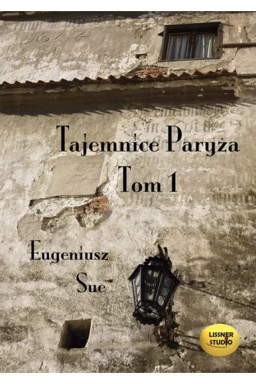 Audiobook Tajemnice Pary�a T.1 CD - Sue Eugeniusz