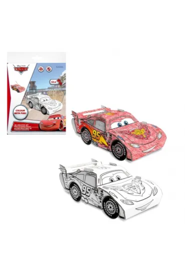 Auta Zestaw kreatywny do kolorowania Cars 321791