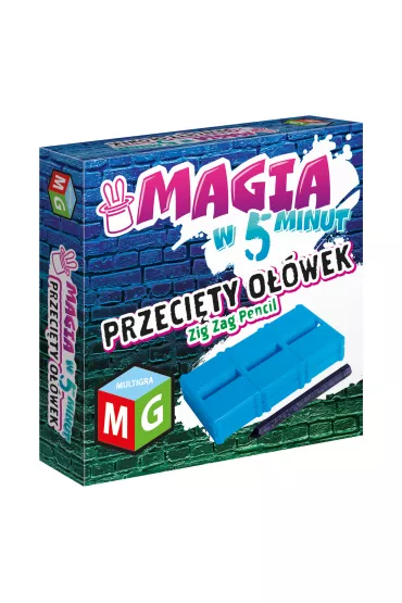 Multigra Magia w 5 minut. Przecity owek