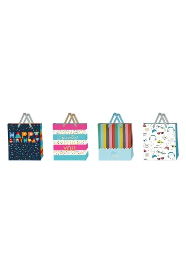 Beniamin Torebka ozdobna ma�a 18x23x8cm Nastolatki mix