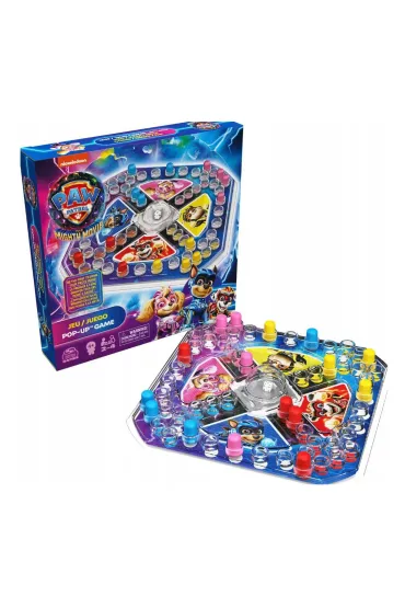 PSI PATROL Chi�czyk gra planszowa dla dzieci Skye Chase PAW MOVIE PREMIUM Spin Master - Spin Master