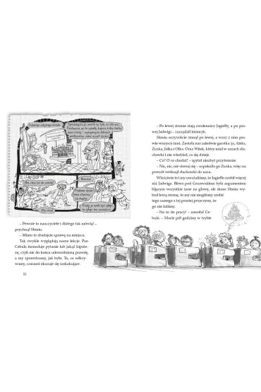 Jadwiga kontra Jagie��o. Ale historia... - Gra�yna B�kiewicz