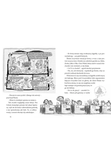 Jadwiga kontra Jagie��o. Ale historia... - Gra�yna B�kiewicz