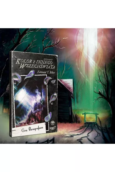 Choose Cthulhu 7: Kolor z innego wszechwiata - Edward T. Riker