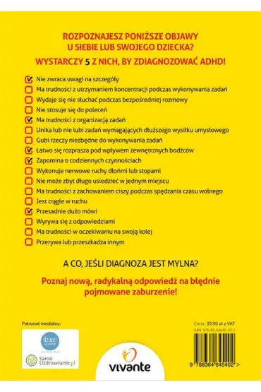 ADHD nie istnieje - Richard Saul
