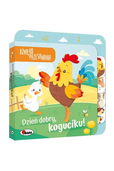 Dzwi�koprzesuwanka. Dobranoc Koguciku - El�bieta  Korolkiewicz