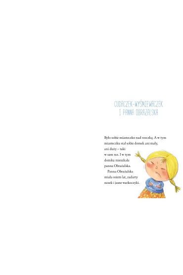 Cudaczek-Wy�miewaczek. Du�e Litery - Julia Duszy�ska